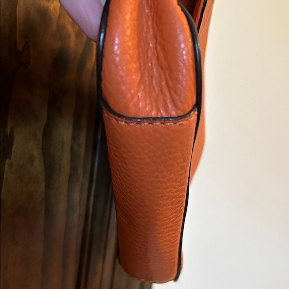 Michael Kors Tangerine Crossbody Bag with Chain Strap - Picture 7 of 16